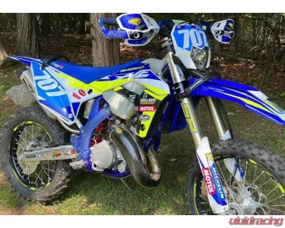 P3 Carbon Carbon Fiber Pipe Guard Sherco 125 SE-R  Factory | Racing | SC Country Racing 2017-2024 - 104541