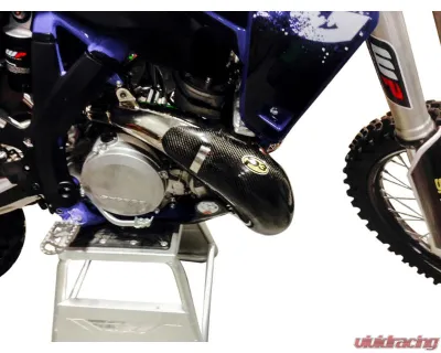 P3 Carbon Fiber Pipe Guard Sherco 250 | 300 2014-2021 - 104560