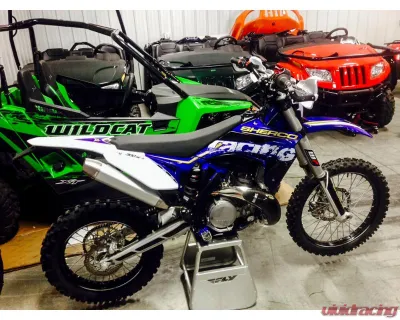 P3 Carbon Fiber Pipe Guard Sherco 250 | 300 2014-2021 - 104560