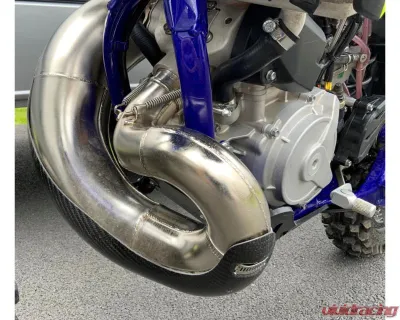 P3 Carbon Carbon Fiber Pipe Guard Sherco 250 | 300 SE-R  Factory | Racing 2021-2022 - 104561