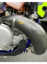 P3 Carbon Carbon Fiber Pipe Guard Sherco 250 | 300 SE-R  Factory | Racing 2021-2022                                     - 104561 - Image 3