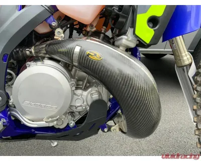 P3 Carbon Carbon Fiber Pipe Guard Sherco 250 | 300 SE-R  Factory | Racing 2021-2022 - 104561