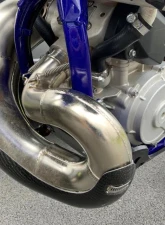 P3 Carbon Carbon Fiber Pipe Guard Sherco 250 | 300 SE-R  Factory 2023                                     - 104563 - Image 2