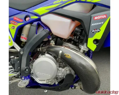 P3 Carbon Carbon Fiber Pipe Guard Sherco 250 | 300 SE-R  Factory 2023 - 104563