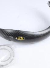 P3 Carbon Fiber Pipe Guard Yamaha YZ125 | YZ125X 2005-2024 107041                                     - 107041 - Image 2