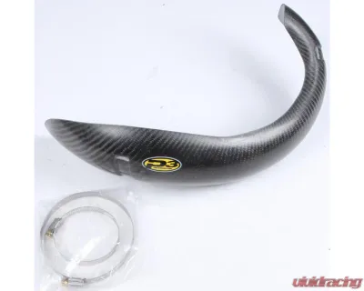 P3 Carbon Fiber Pipe Guard Yamaha YZ125 | YZ125X 2005-2024 107041 - 107041