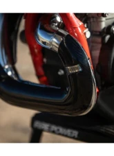 P3 Carbon Fiber Pipe Guard Beta 300 Xtrainer 2015-2024                                     - 109062 - Image 3