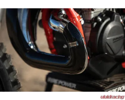 P3 Carbon Fiber Pipe Guard Beta 300 Xtrainer 2015-2024 - 109062