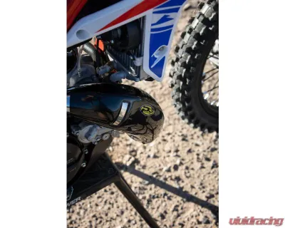 P3 Carbon Fiber Pipe Guard Beta 300 Xtrainer 2015-2024 - 109062