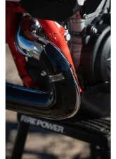 P3 Carbon Fiber Pipe Guard Beta 300 Xtrainer 2015-2024                                     - 109062 - Image 5