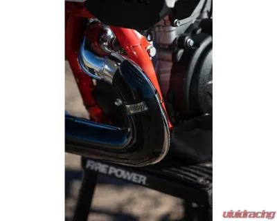 P3 Carbon Fiber Pipe Guard Beta 300 Xtrainer 2015-2024 - 109062