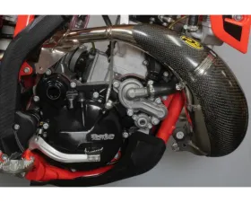 P3 Carbon Carbon Fiber Pipe Guard Beta 200 RR 2T 2019-2024