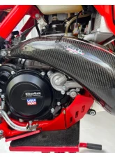 P3 Carbon Carbon Fiber Pipe Guard Beta 300 Xtrainer with FMF 2023-2024                                     - 109069 - Image 3