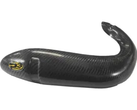 P3 Carbon Fiber Pipe Guard GasGas | KTM | Husqvarna TC 85 2018-2024