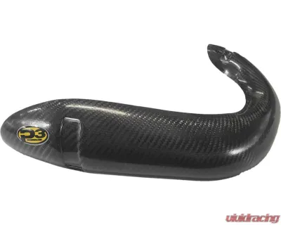 P3 Carbon Fiber Pipe Guard GasGas | KTM | Husqvarna TC 85 2018-2024 - 113030