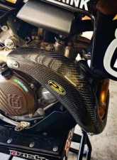 P3 Carbon Carbon Fiber Heat Shield KTM | Husqvarna 450 2023-2024                                     - 201086 - Image 7