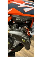 P3 Carbon Carbon Fiber Heat Shield KTM | Husqvarna 450 2023-2024                                     - 201086 - Image 5