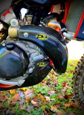 P3 Carbon Carbon Fiber Heat Shield KTM | Husqvarna 450 2023-2024                                     - 201086 - Image 6
