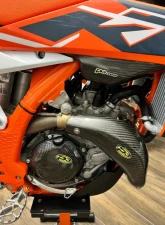 P3 Carbon Carbon Fiber Heat Shield KTM | Husqvarna 450 2023-2024                                     - 201086 - Image 7