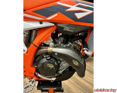 P3 Carbon Carbon Fiber Heat Shield KTM | Husqvarna 450 2023-2024 - 201086