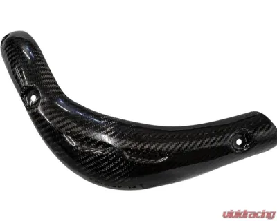 P3 Carbon Fiber Heat Shield KTM 350 SX-F | XC-F 2019-2022 - 201095-19