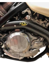 P3 Carbon Fiber Heat Shield Husqvarna FE 350 | KTM 350 EXC-F 2020-2023                                     - 201099 - Image 4