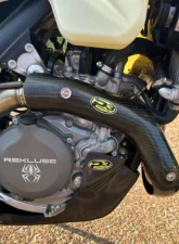 P3 Carbon Heat Shield GasGas ES 500F | Husqvarna FE 450 | 501 | KTM 450XCF-W 2024                                     - 201171 - Image 3