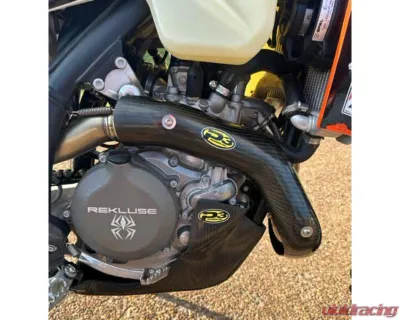 P3 Carbon Heat Shield GasGas ES 500F | Husqvarna FE 450 | 501 | KTM 450XCF-W 2024 - 201171