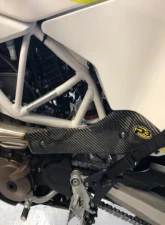 P3 Carbon Fiber Heat Shield Husqvarna 701 Enduro | Supermoto 2016-2021                                     - 203083 - Image 3