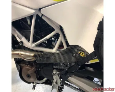 P3 Carbon Fiber Heat Shield Husqvarna 701 Enduro | Supermoto 2016-2021 - 203083
