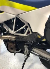 P3 Carbon Fiber Heat Shield Husqvarna 701 Enduro | Supermoto 2016-2021                                     - 203083 - Image 2