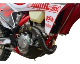 P3 Carbon Heat Shield STK Pipe GasGas EC | EX | MC 250 2021-2023