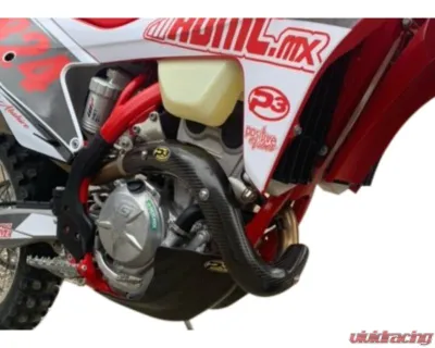 P3 Carbon Heat Shield STK Pipe GasGas EC | EX | MC 250 2021-2023 - 204001