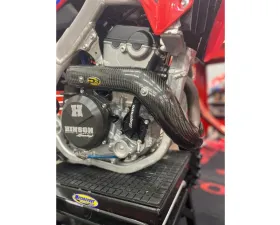P3 Carbon Heat Shield Honda CRF250R | RX 2022-2024
