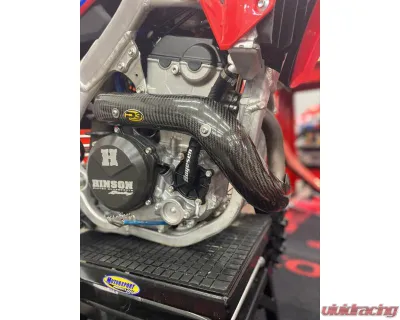 P3 Carbon Heat Shield Honda CRF250R | RX 2022-2024 - 205060