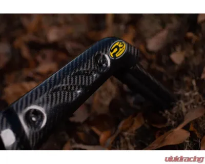 P3 Carbon 2Pc OEM Exhaust Heat Shield Honda CRF110F 2019-2024 - 205081