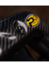 P3 Carbon 2Pc OEM Exhaust Heat Shield Honda CRF110F 2019-2024                                     - 205081 - Image 3