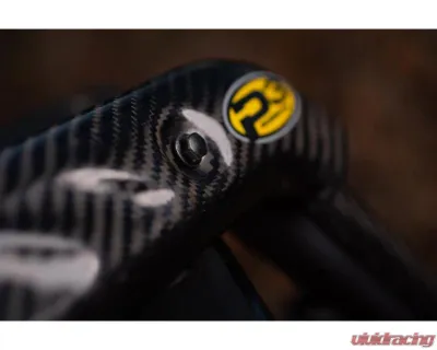 P3 Carbon 2Pc OEM Exhaust Heat Shield Honda CRF110F 2019-2024 - 205081