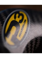 P3 Carbon 2Pc OEM Exhaust Heat Shield Honda CRF110F 2019-2024                                     - 205081 - Image 5