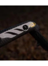 P3 Carbon 2Pc OEM Exhaust Heat Shield Honda CRF110F 2019-2024                                     - 205081 - Image 6