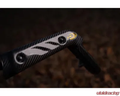 P3 Carbon 2Pc OEM Exhaust Heat Shield Honda CRF110F 2019-2024 - 205081