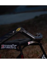 P3 Carbon 2Pc OEM Exhaust Heat Shield Honda CRF110F 2019-2024                                     - 205081 - Image 6