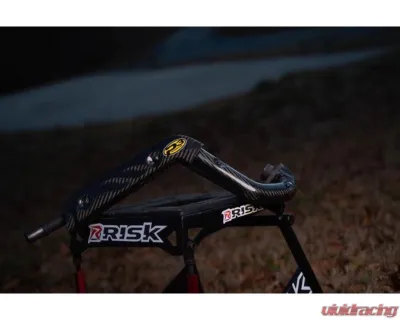 P3 Carbon 2Pc OEM Exhaust Heat Shield Honda CRF110F 2019-2024 - 205081