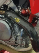 P3 Carbon Heat Shield Honda CRF450R | RX 2021-2023                                     - 205083 - Image 2