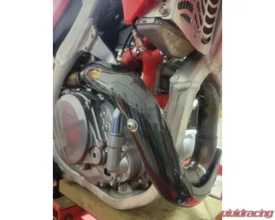 P3 Carbon Heat Shield Honda CRF450R | RX 2021-2023 - 205083