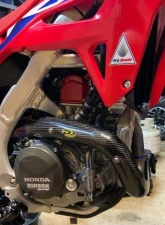 P3 Carbon Heat Shield Honda CRF450R | RX 2021-2023                                     - 205083 - Image 4