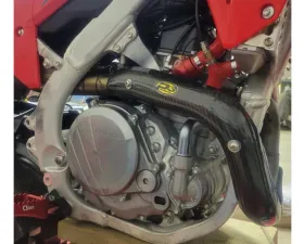 P3 Carbon Heat Shield Honda CRF450R | RX 2021-2023