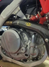 P3 Carbon Heat Shield Honda CRF450R | RX 2021-2023                                     - 205083 - Image 4