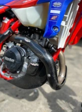 P3 Carbon Heat Shield Beta 350 | 430 RR 2023-2024                                     - 209075 - Image 2