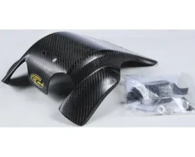 P3 Carbon Carbon Fiber Skid Plate KTM | Husqvarna 150 | 250 2023-2024